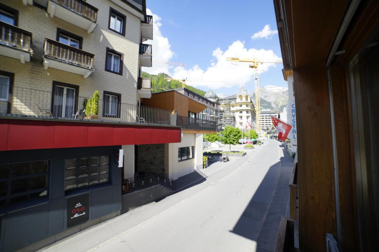 Hotel Crystal Engelberg Exterior foto