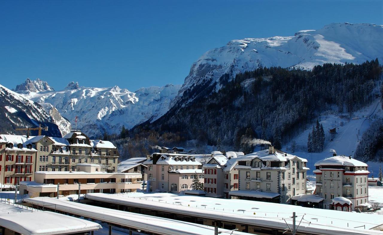 Hotel Crystal Engelberg Exterior foto