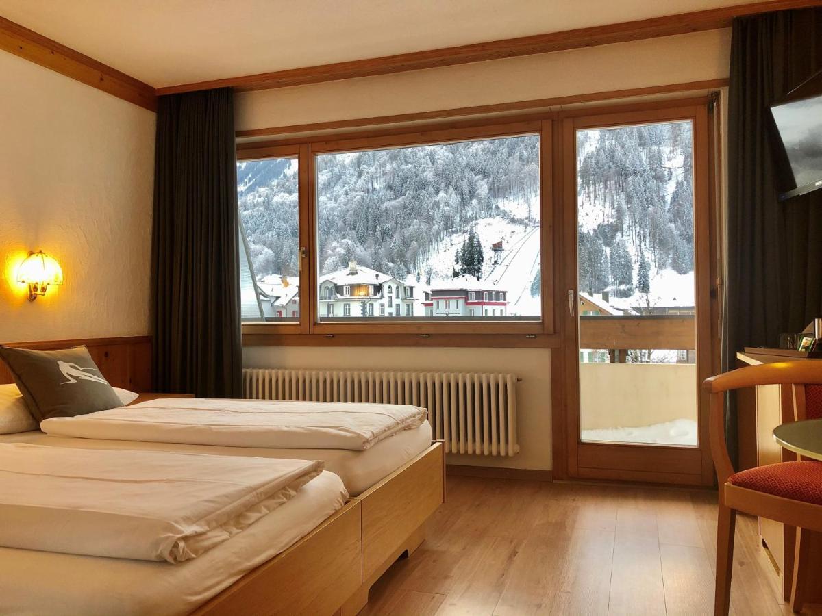 Hotel Crystal Engelberg Exterior foto