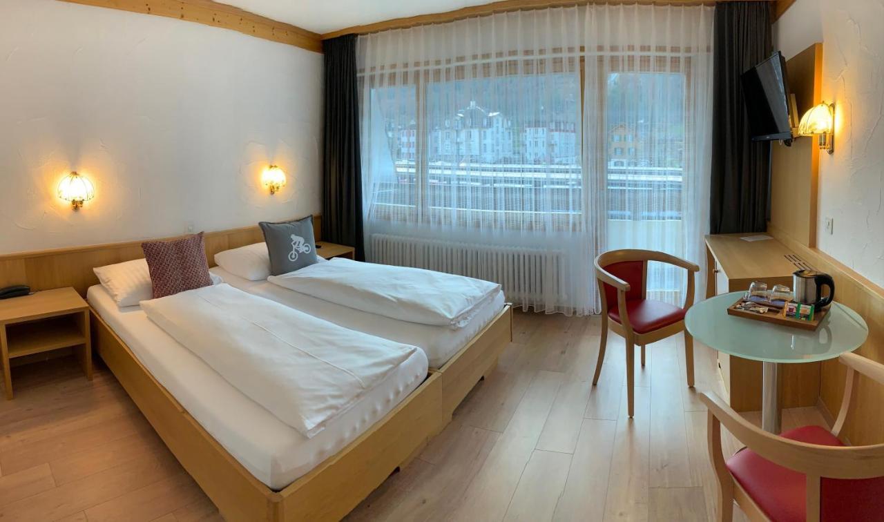 Hotel Crystal Engelberg Exterior foto