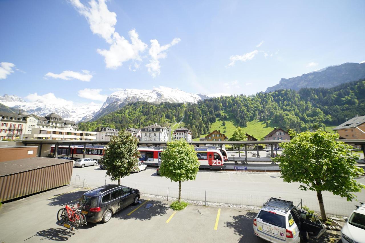 Hotel Crystal Engelberg Exterior foto
