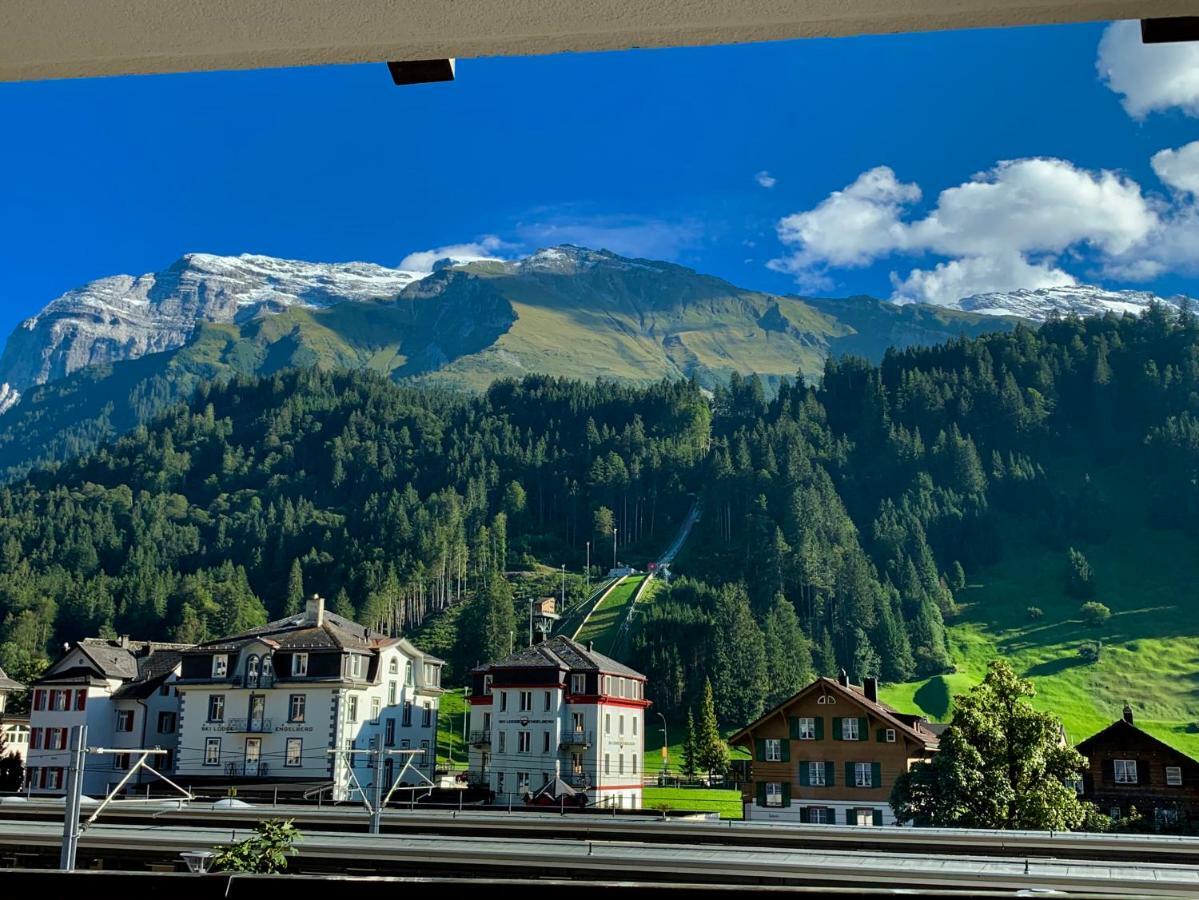 Hotel Crystal Engelberg Exterior foto